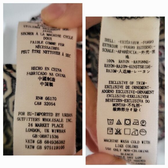 Free People Nadia Wrap Mini Skirt High Waisted -US 0 - Picture 7 of 7